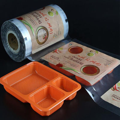 High Barrier Food Packaging Pp Pet Plastic Thermoforming Film 85um do plastikowej pokrywy