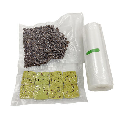 OEM Przezroczysta torba do pakowania próżniowego żywności Biodegradowalna rolka do pakowania próżniowego żywności