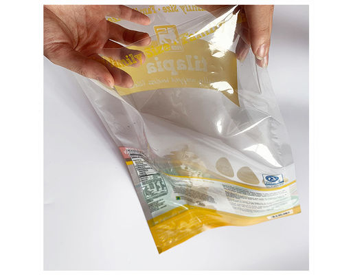 Złote woreczki do pakowania żywności z uszczelnieniem termicznym Opakowania do żywności Ziarna kawy Orzechy