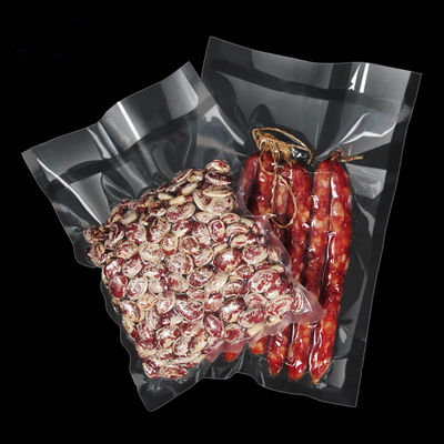 37x20cm + 10cm Plastikowe woreczki do pakowania karmy dla zwierząt domowych, plastikowe torby z kwadratowym dnem
