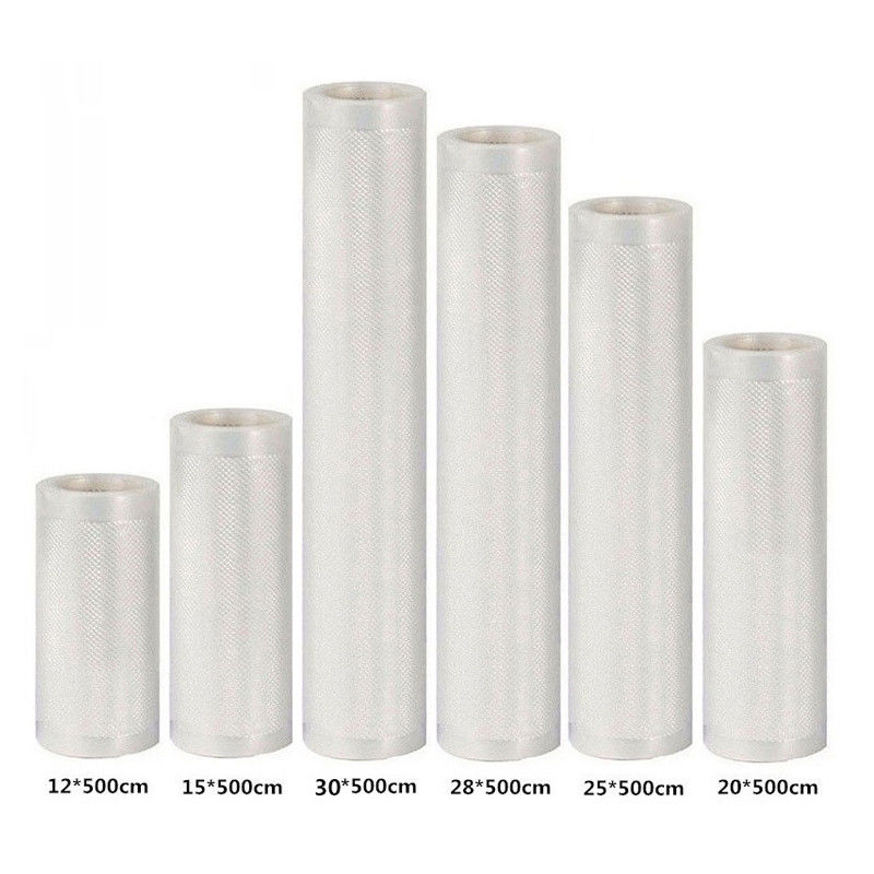 Rolki do pakowania próżniowego z nylonu Co, rolki do pakowania próżniowego o grubości 0,18 mm