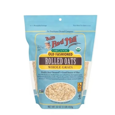 BOPP PET CPP Vakuum Packaging Pouch For Nuts Seed Food Whole Grain Oat