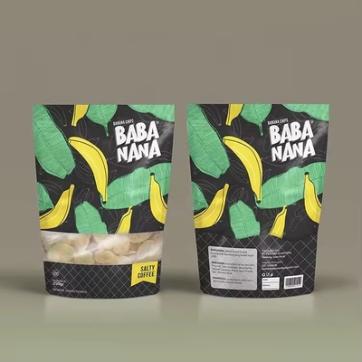 Sprzedaż hurtowa logo plastikowe przekąski mango suszone owoce opakowanie stojący worek suszone opakowanie żywności worek