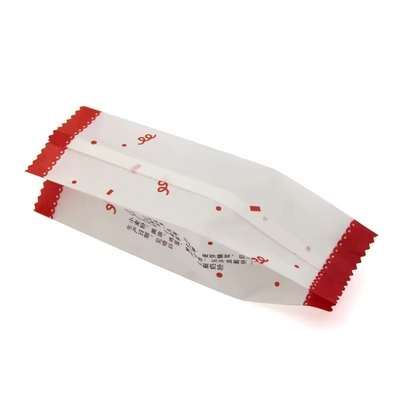 OEM Papier bawełniany Pastry Side Gusset Pocket Pineapple Cake Paper Packaging Bags Wrapper For Cookie Candy
