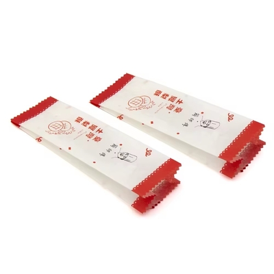 OEM Papier bawełniany Pastry Side Gusset Pocket Pineapple Cake Paper Packaging Bags Wrapper For Cookie Candy