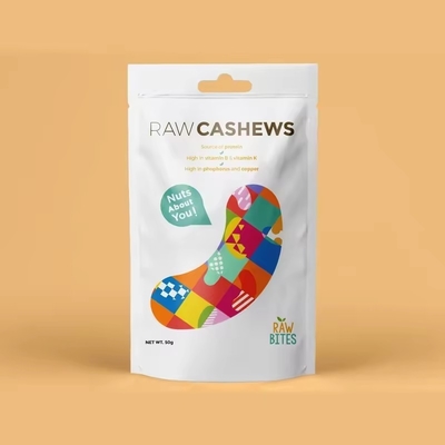 Niestandardowe wydrukowane matte stand up pouch folia aluminiowa worek Mylar Tea Food Packaging plastikowe torebki z ziplock