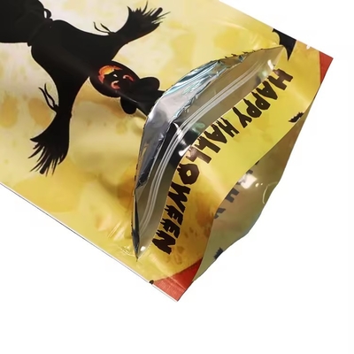 Cyfrowa drukowanie plastikowe Mylar różne z przekąsek Food Packing Pocket z folii aluminiowej Child Proof Mylar torebki