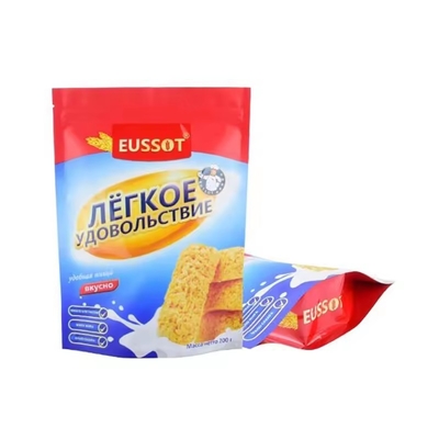 Biodegradowalna folia aluminiowa, odporna na zapach, opakowanie na ciasteczka, papier kraft