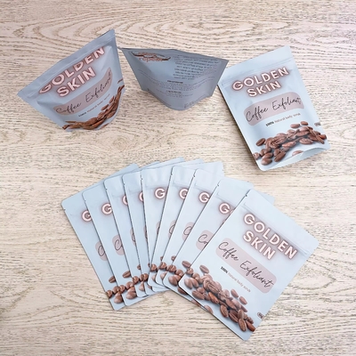 Zastosowanie Drukowanie Matki Skończone Stand Up Mylar Bags Pocket Z Przejrzystym Oknem Zipper Plastic Bags For Snack