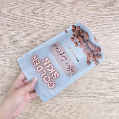 Zastosowanie Drukowanie Matki Skończone Stand Up Mylar Bags Pocket Z Przejrzystym Oknem Zipper Plastic Bags For Snack