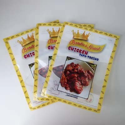Laminatowane, niestandardowo wydrukowane, przezroczyste, z tworzyw sztucznych, Mylar, opakowania na żywność morską, próżniowe, zamknięte, zamrożone torby