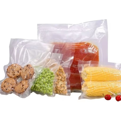 Home Przechowywanie Przejrzystości Nylon Plastic Food Vacuum Bags For Packaging Słodkie owoce kukurydzy