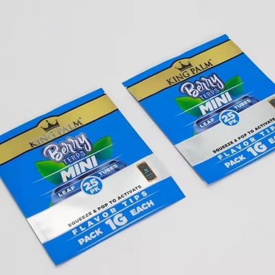 Drukowanie cyfrowe 3,5g 7g 14g 28g Śmierdzące torebki Mylar Śmierdzące torebki z folii aluminiowej z trzema stronami