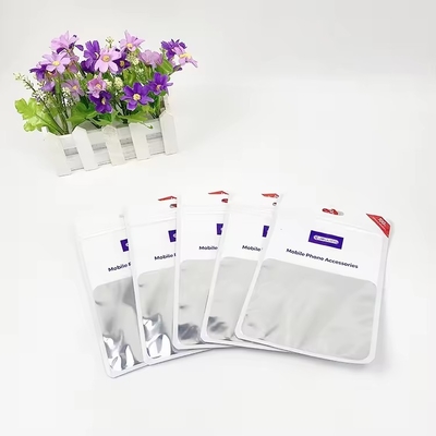Wysokiej jakości, wodoszczelne, niestandardowe torby Mylar Ziplock, mini, trzystronne plastikowe torby opakowaniowe, folia aluminiowa.