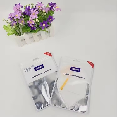 Wysokiej jakości, wodoszczelne, niestandardowe torby Mylar Ziplock, mini, trzystronne plastikowe torby opakowaniowe, folia aluminiowa.