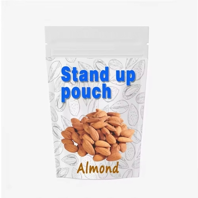OEM Niestandardowe Drukowane Stojące Ziplock Pocket ponownie zamykane folia aluminiowa Mylar Bag z zamkiem do worka żywnościowego