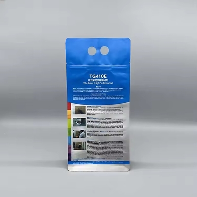Flat Bottom Zipper Wielokrotnie używalna folia aluminiowa Side Gusset Plastic Bag For Detergent Chemical Powder Packaging Bags