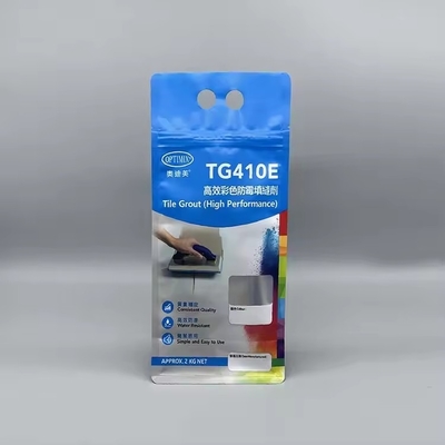 Flat Bottom Zipper Wielokrotnie używalna folia aluminiowa Side Gusset Plastic Bag For Detergent Chemical Powder Packaging Bags