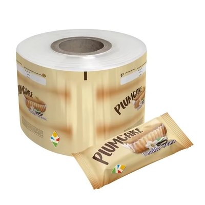 Zestaw opakowań na żywność z folii aluminiowej drukowanej na zamówienie/plastikowy worek laminowany do opakowania