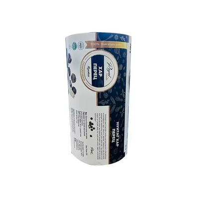 Aluminiowe plastikowe opakowania elastyczne do żywności folia worek rolkowy do Taro pomidorów chipsy ziemniaczane opakowanie