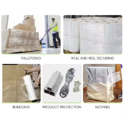 Automatyczne maszyny rolki worek folia opakowaniowa folia rolkowa żywność plastikowa folia laminowana PE