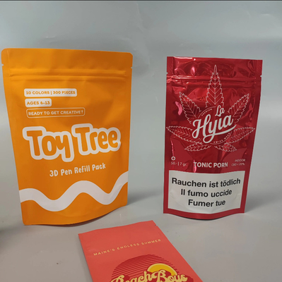 Aluminiowa folia kosmetyczna, sakiecie, specjalnie wydrukowana, Mylar, trzystronna torba z pieczęcią, do maski