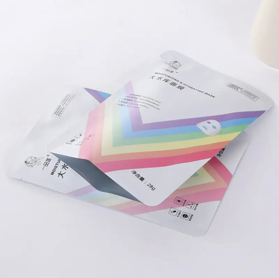 Mini worek do herbaty Mały worek z trzema stronami, opakowanie z folii aluminiowej, worek Mylar, płaski worek do kawy