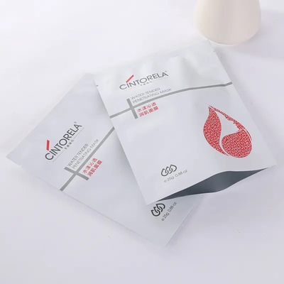 Mini worek do herbaty Mały worek z trzema stronami, opakowanie z folii aluminiowej, worek Mylar, płaski worek do kawy