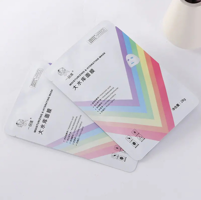 Mini worek do herbaty Mały worek z trzema stronami, opakowanie z folii aluminiowej, worek Mylar, płaski worek do kawy