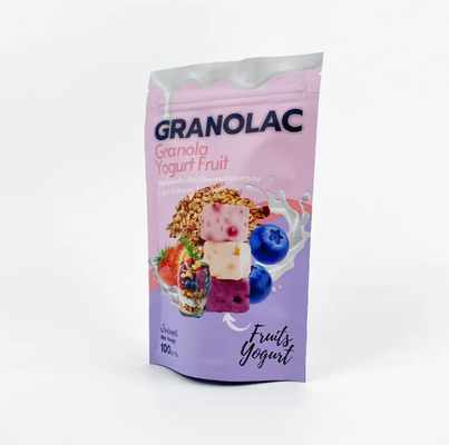 Custom Logo Doy Pack Stand Up Pocket Food Flexible Packaging Bag Producent Zip Lock Stand Up Pockets