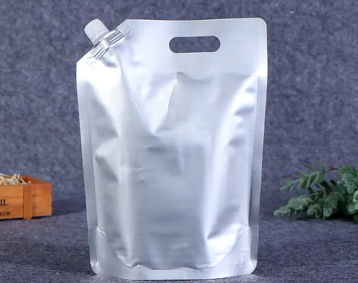 Ciężkie folie aluminiowa płynny plastikowy stand up opakowania worki