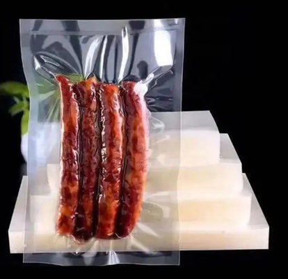 Biodegradowalne, na zamówienie Drukowane 20x30 PA PE Puszkowy worek do pakowania Wyróżniony z materiałów spożywczych Plastic Sealer Seal Storage Vacuum Bag