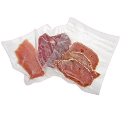 Biodegradowalne, na zamówienie Drukowane 20x30 PA PE Puszkowy worek do pakowania Wyróżniony z materiałów spożywczych Plastic Sealer Seal Storage Vacuum Bag