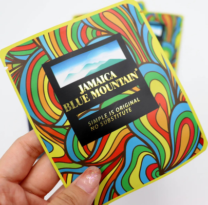 Zaopatrzenie w żywność Wykonane na zamówienie Folia aluminiowa Wodorowa Worek 3 Strony Worki z pieczęcią Małe Worki Worek do opakowania herbaty w proszku