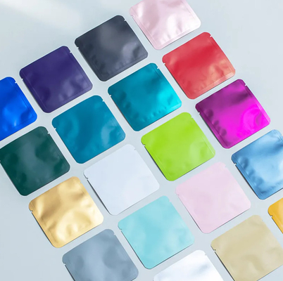Kalee Niestandardowe Drukowane 3 Stronne Pieczęcie Worek Folia Aluminiowa Żywność Plastikowe Worki Opakowaniowe Worki Kawy