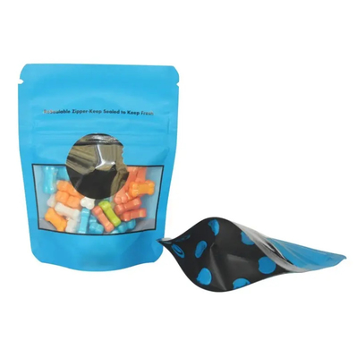 Wielki worek do przechowywania wodoszczelny plastikowy pojemnik do przypraw Powder Ziplock Packing Pockets Case Empty Stand Up For Food Storage