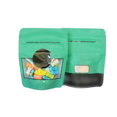 Wielki worek do przechowywania wodoszczelny plastikowy pojemnik do przypraw Powder Ziplock Packing Pockets Case Empty Stand Up For Food Storage