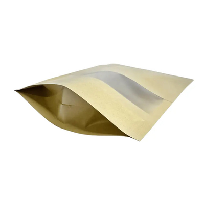 Niestandardowe opakowanie nasion Chia Mylar Ziplock Stand Up Fertilizer Opakowanie folia aluminiowa