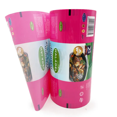Wyrób na zamówienie Filmy drukowane Perfumy Opakowania spożywcze Dostawca Produkty spożywcze Opp Plastic Food Powder Roll Film