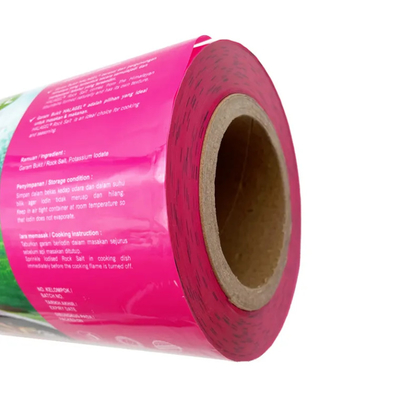 Wyrób na zamówienie Filmy drukowane Perfumy Opakowania spożywcze Dostawca Produkty spożywcze Opp Plastic Food Powder Roll Film