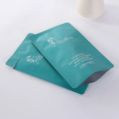 Małe mini folie aluminiowej kosmetyczne worki próbkowe z 3 stronami zamknięte płaskie torebki do pielęgnacji skóry