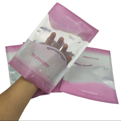 Sprzedaż hurtowa Logo Custom Zipper Trzystronne uszczelnienie Plastic Pouching Recykling Bag Bag Bags Packaging 3 Side Seal Bag