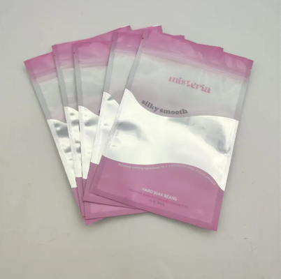 Sprzedaż hurtowa Logo Custom Zipper Trzystronne uszczelnienie Plastic Pouching Recykling Bag Bag Bags Packaging 3 Side Seal Bag