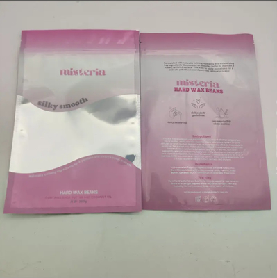Sprzedaż hurtowa Logo Custom Zipper Trzystronne uszczelnienie Plastic Pouching Recykling Bag Bag Bags Packaging 3 Side Seal Bag