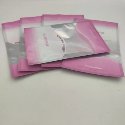 Sprzedaż hurtowa Logo Custom Zipper Trzystronne uszczelnienie Plastic Pouching Recykling Bag Bag Bags Packaging 3 Side Seal Bag