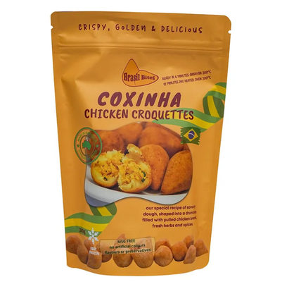 Niestandardowe drukowane żywności klasy Ziplock przekąski Niestandardowe plastikowe torebki opakowania Food Packing Bag