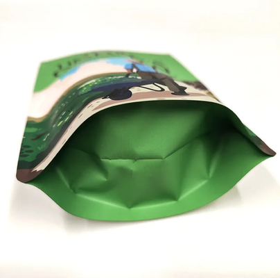 Niski MOQ Niestandardowe stand-up Zip Lock Pocket Bags do przechowywania paczek żywnościowych