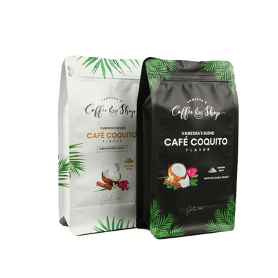 Drukowanie na zamówienie Laminatowe pieczętowanie cieplne bok Gusset Folia aluminiowa Plastic Custom Coffee Packaging Pouch Bag