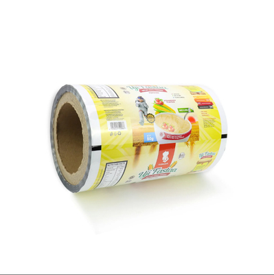 Zastosowane Recykling Żywności Film Laminated Roll Film Plastic Small Soft Packaging Film Roll