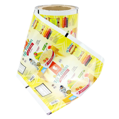 Zastosowane Recykling Żywności Film Laminated Roll Film Plastic Small Soft Packaging Film Roll